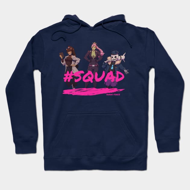 #Squad (Team C's Female Members) Hoodie by Shadeforceseries